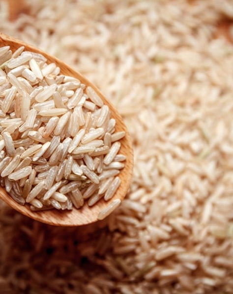gạo lứt trắng 